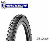 Michelin 26 Tuuman MTB Renkaat