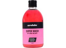 Airolube Super Wash Polkupy&ouml;r&auml;n Puhdistusaine - Pullo 500ml