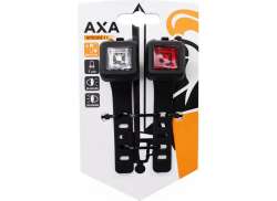 Axa Niteline 11 Valosarja LED Paristot - Musta