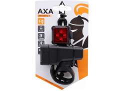 Axa Niteline T4-R Valosarja LED USB Ladattava - Musta