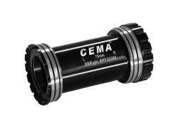 Cema BBright46 Keski&ouml; Sovitin FSA386/Roottori 30mm Inox - Musta