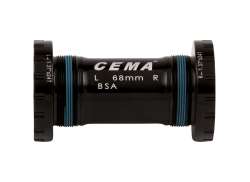 Cema Keski&ouml; Sovitin FSA386/Roottori 30mm Inox - Musta