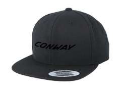 Conway Logo Polkupy&ouml;r&auml; Kansi Musta - One Size