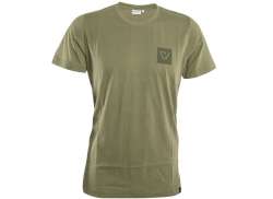 Conway T-Shirt Mountain Lyhyt Laippa Oliivi Vihre&auml; - 3XL