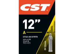 CST Sisäkumi 12 1/2 x 2 1/4 Dunlop-Venttiili 32mm