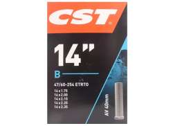 CST Sis&auml;kumi 14 x 1.75-2.35 - 40mm Schrader-Venttiili