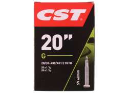 CST Sis&auml;kumi 20 x 1 1/8 - 1 3/8 - 40mm Presta-Venttiili