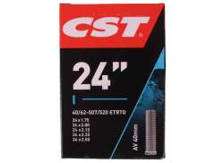 CST Sis&auml;kumi 24 x 1.75 - 2.25 - 40mm Schrader-Venttiili