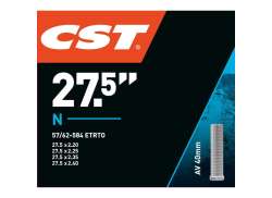 CST Sis&auml;kumi 27.5 x 2.20 - 2.40 40mm Schrader-Venttiili