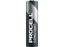 Duracell Procell Constant AAA LR03 Paristot 1.5S - Musta (10)