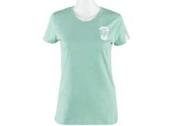 Excelsior T-Shirt Lyhyt Laippa Naiset Dusty Mint