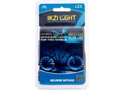 Ikzi Wielverlichting 2 x 20 LED&#039;s - Sininen