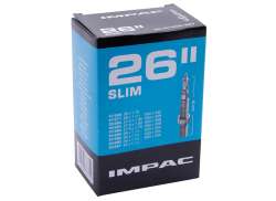 Impac Slim Sis&auml;kumi 26 x 1.75 - 1 5/8&quot; Pv 40mm - Musta