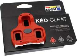 LOOK Keo Rouge Klossit Race - Punainen