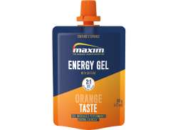 Maxim Energia Geeli - Cafe&iuml;ne 100g - Oranssi (24)
