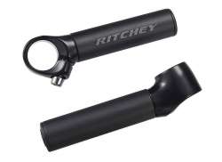 Ritchey Comp Tanko End 102mm Alumiini - Musta