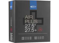 Schwalbe Air Plus Sis&auml;kumi 27.5x2.10-2.80&quot; Pv 40mm - Musta