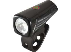 Sigma Buster 150 Ajovalo LED Li-ion Akku USB - Musta