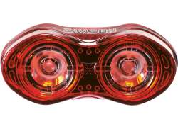 Simson Eyes Takavalo LED USB - Musta/Punainen