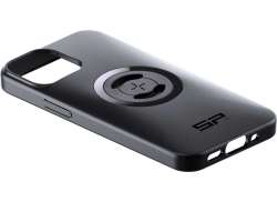 SP Connect SPC+ Puhelin Case iPhone 12/13 Mini - Musta