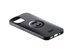 SP Connect SPC+ Puhelin Case iPhone 15 - Musta