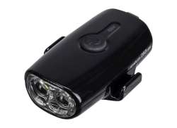 Topeak Headlux 250 Kyp&auml;r&auml;valo LED Akku USB - Musta