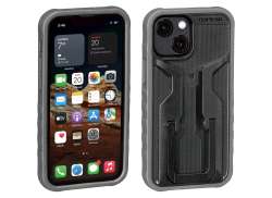 Topeak RideCase Puhelin Case iPhone 13 Mini - Musta