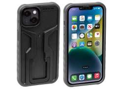 Topeak RideCase Puhelin Case iPhone 14 - Musta