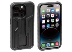 Topeak RideCase Puhelin Case iPhone 14 Pro - Musta