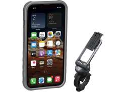 Topeak RideCase Puhelin Pidin iPhone 13 - Musta