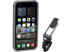Topeak RideCase Puhelin Pidin iPhone 13 Pro - Musta
