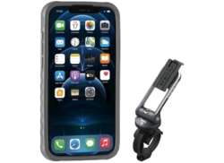 Topeak RideCase Puhelinpidike iPhone 12 Mini - Musta