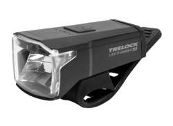 Trelock Lighthammer LS 440 Ajovalo LED Akku 40 Lux - Musta