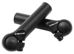 Trivio Tanko Ends Basic 95mm - Musta