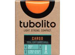 Tubolito Cargo/e-Cargo Sis&auml;kumi 20 x 1.75 - 2.5 Pv - Oranssi.