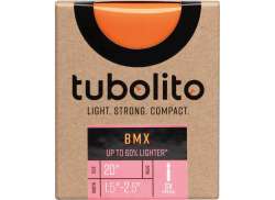 Tubolito Tubo BMX Sis&auml;kumi 20x1.50-2.50&quot; Pv 42 - Oranssi