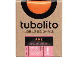 Tubolito Tubo BMX Sis&auml;kumi 22/24 x 1.5 -2.5 Sv 40mm - Oranssi.