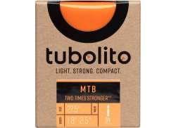 Tubolito Tubo MTB Sis&auml;kumi 27.5x1.80-2.50&quot; Pv 42 - Oranssi