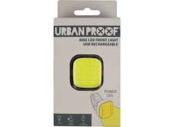 Urban Proof Ajovalo LED Akku USB - Keltainen