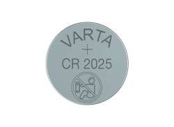Varta Paristot CR2025 Litium 3Volt