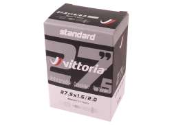 Vittoria Standard Sis&auml;kumi 27.5x1.50-2.0 Pv 48mm - Musta