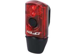 XLC CL-R24 Takavalo LED USB - Musta/Punainen