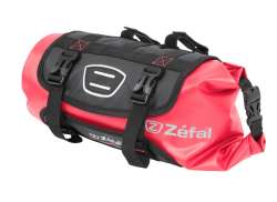 Zefal Z Adventure F10 Ohjaustangon Laukku 10L - Musta/Punainen